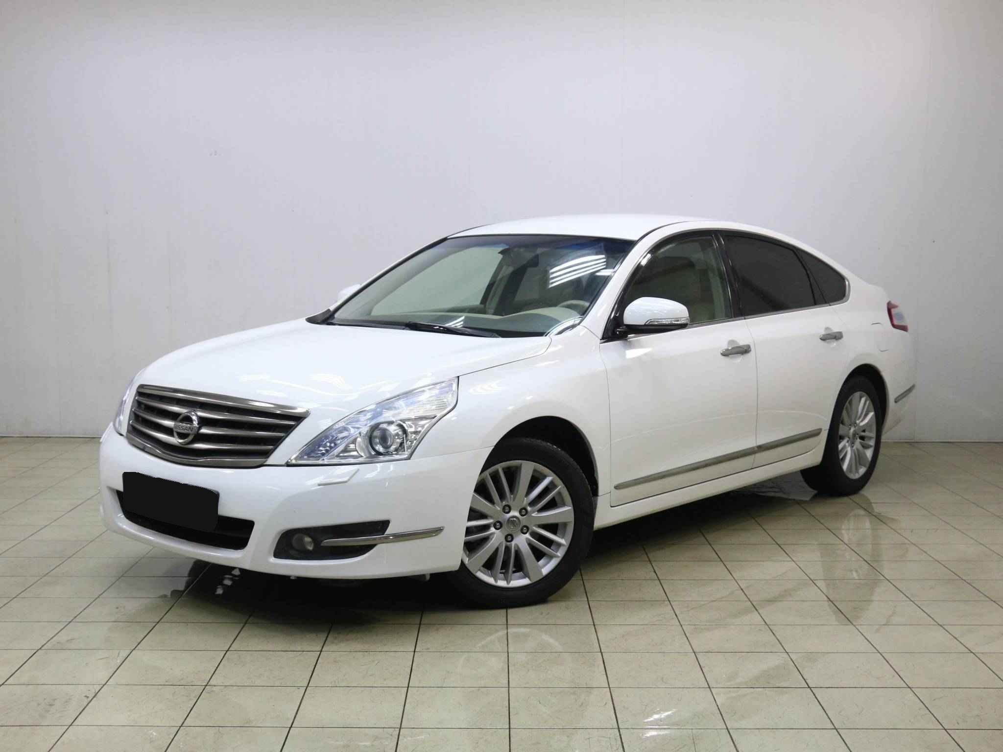 Nissan Teana, II Рестайлинг