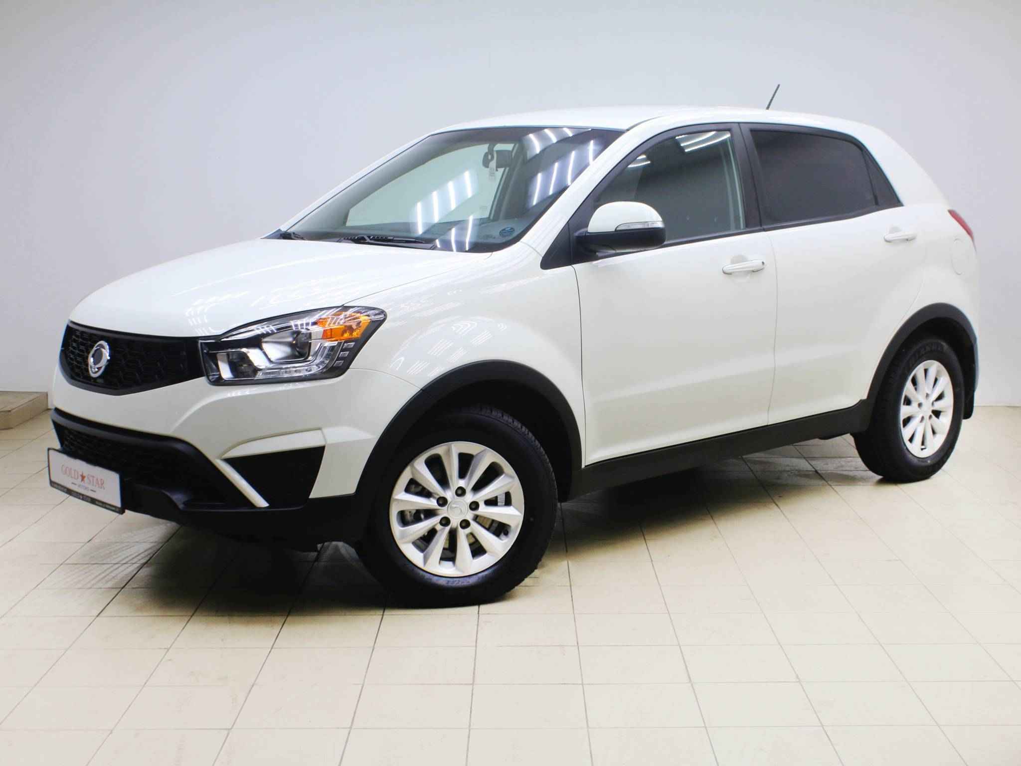 SsangYong Actyon, II Рестайлинг