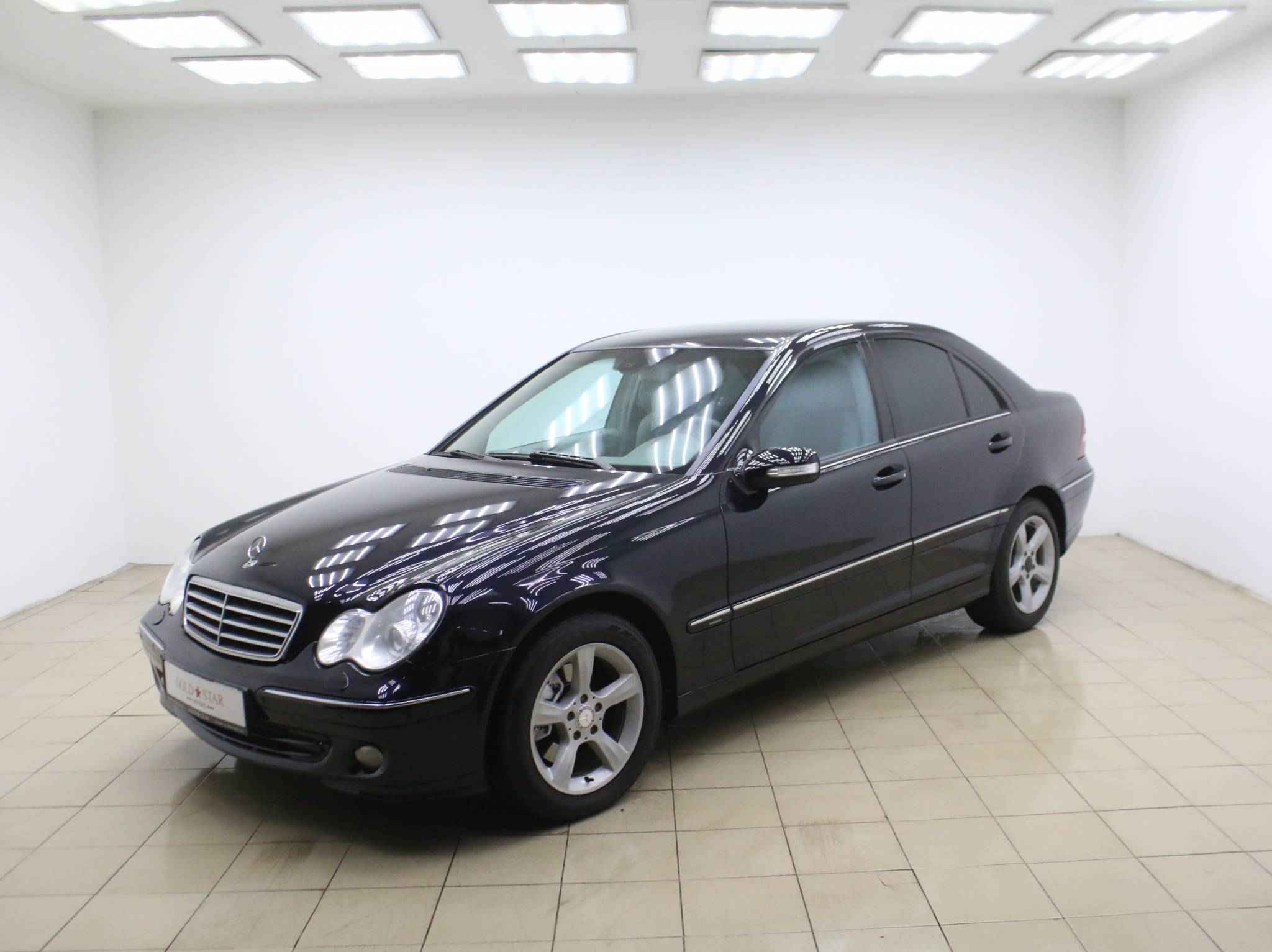 Mercedes-Benz C-Класс, II (W203) Рестайлинг