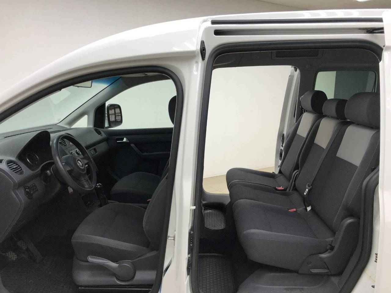 Volkswagen Caddy, III Рестайлинг