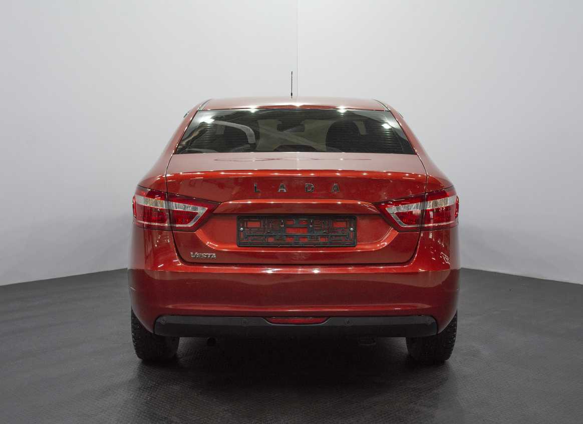 LADA (ВАЗ) Vesta CNG