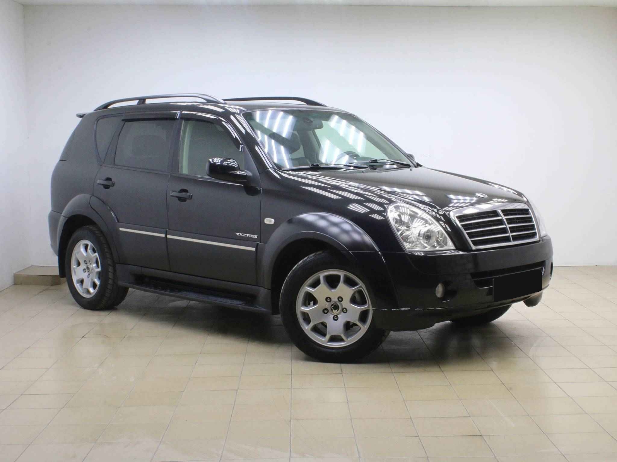 SsangYong Rexton, II