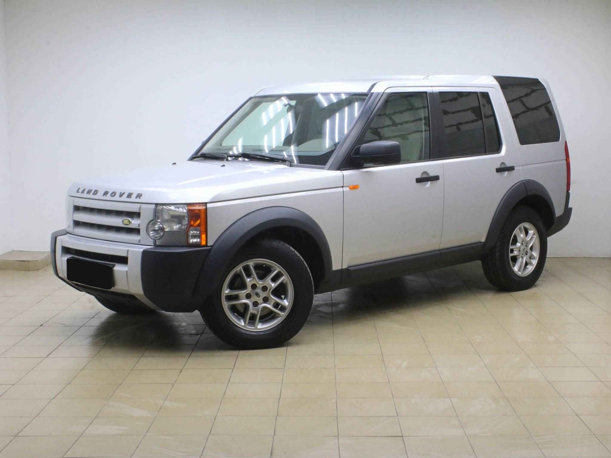 Land Rover Discovery, III