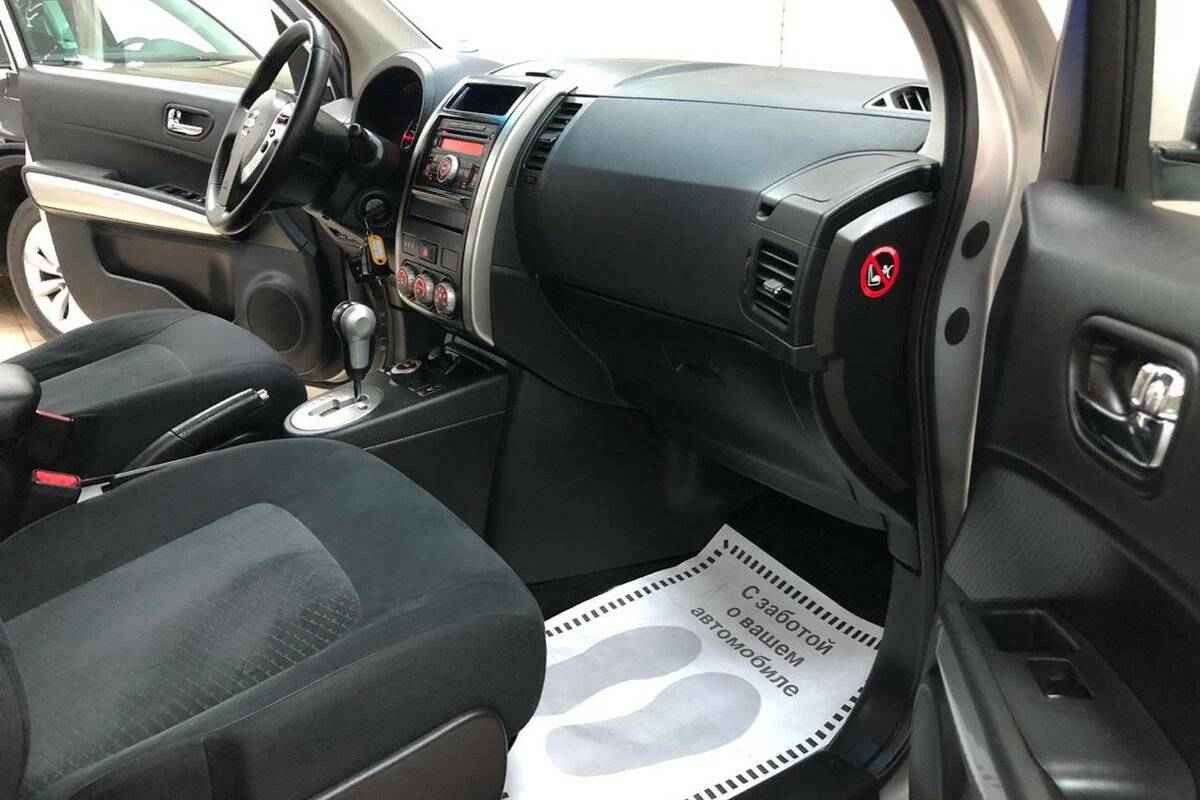 Nissan X-Trail, II Рестайлинг