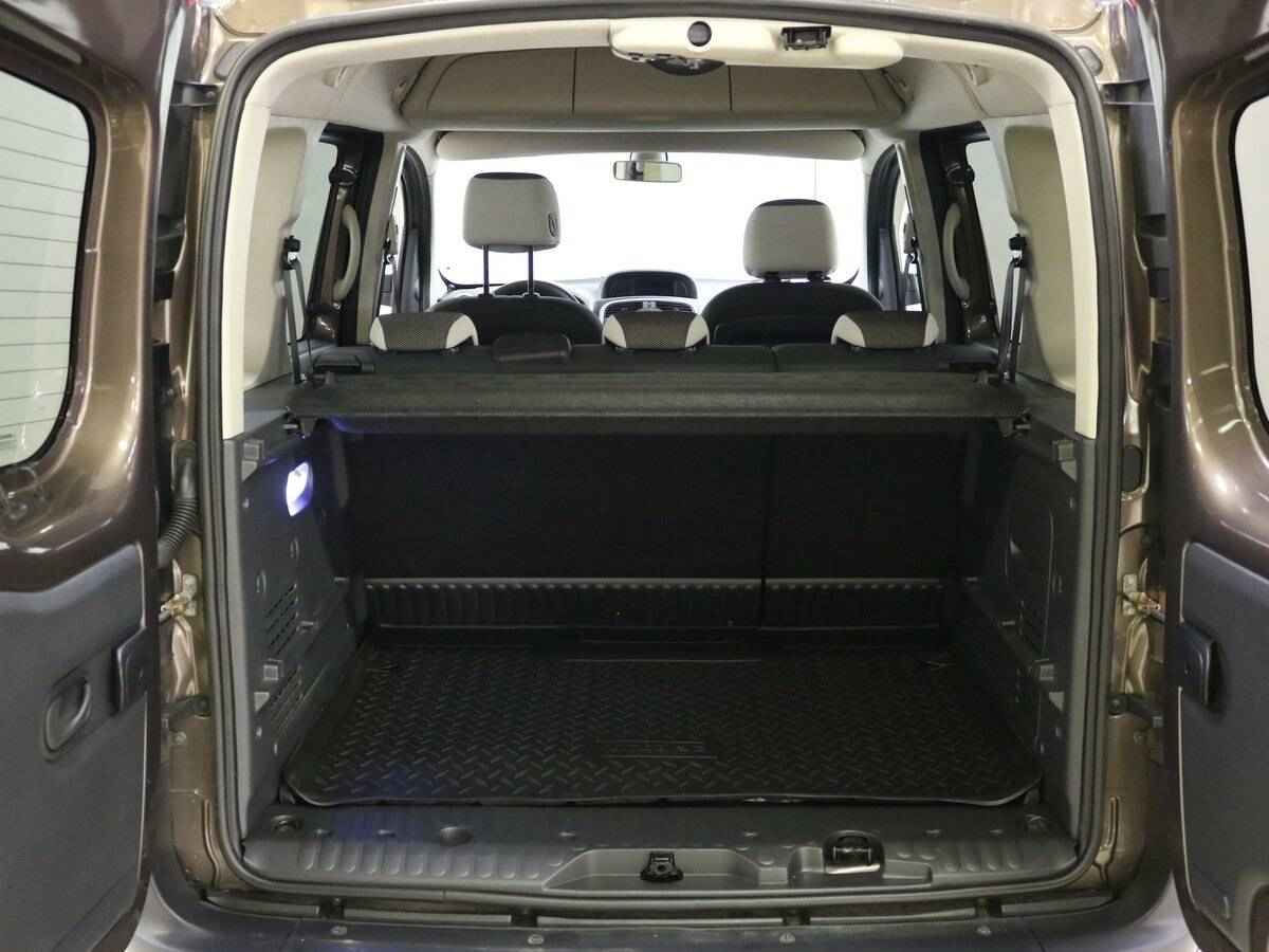 Renault Kangoo, II Рестайлинг