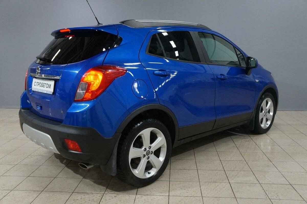 Opel Mokka, I