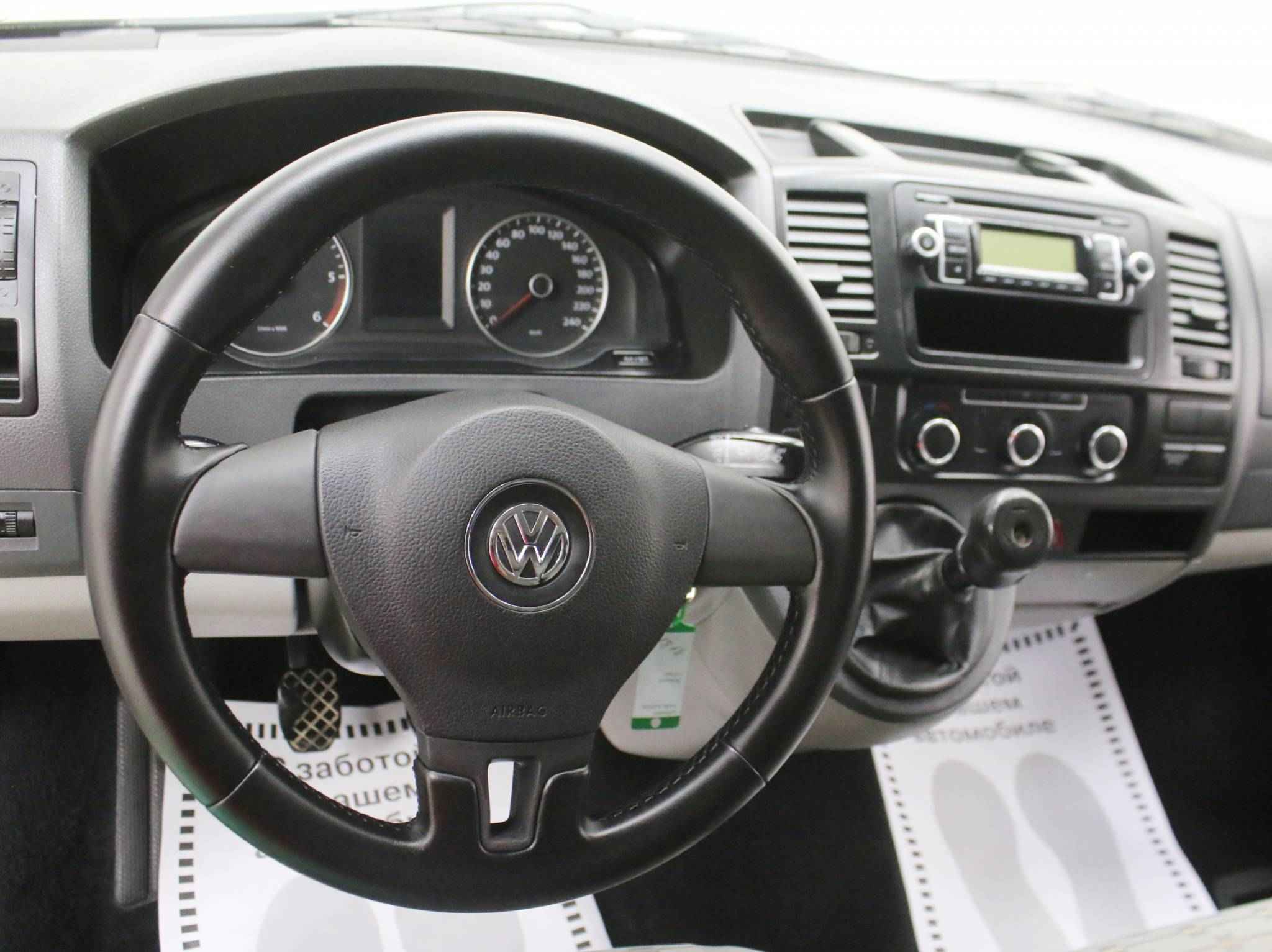 Volkswagen Transporter, T5 Рестайлинг