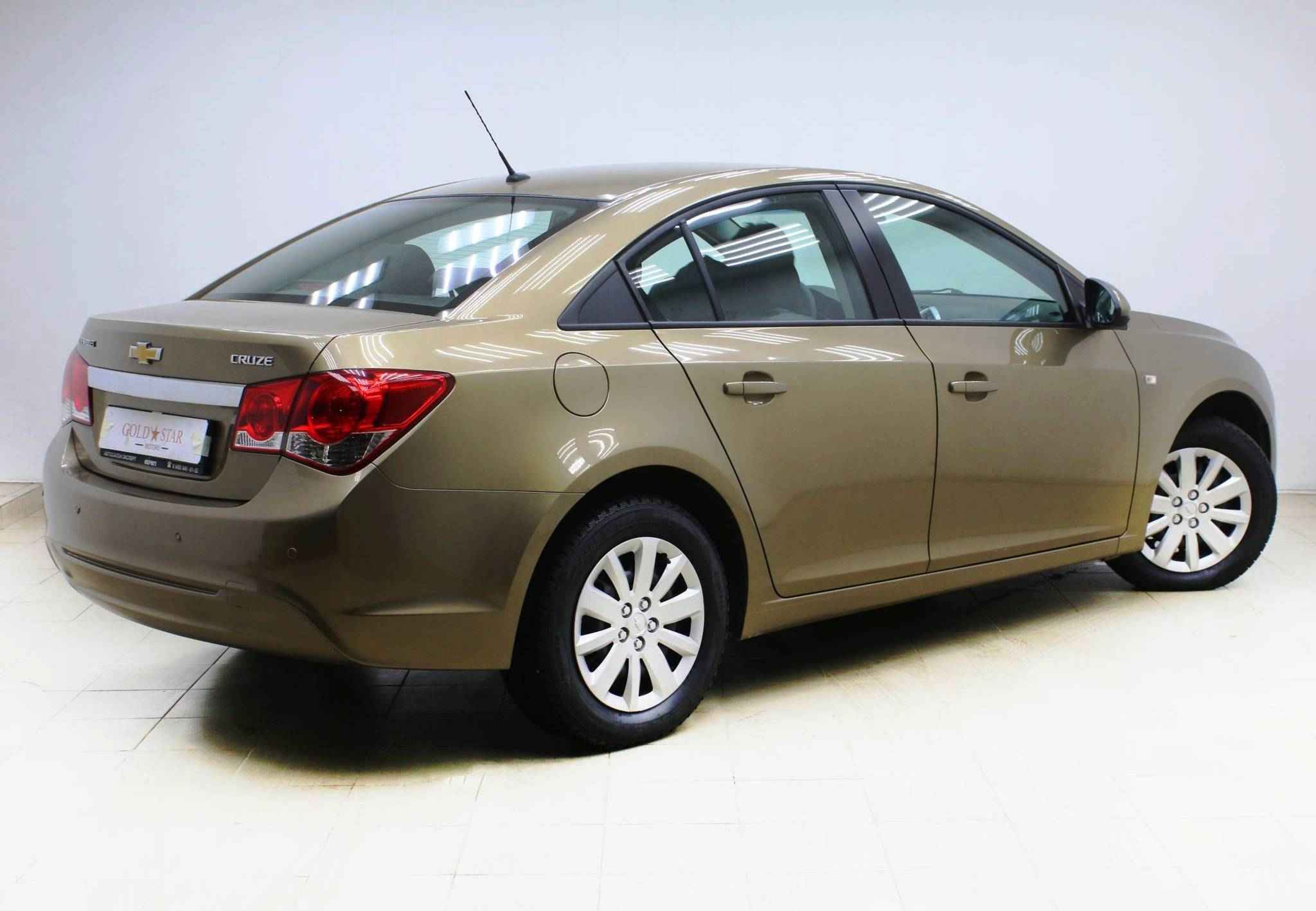 Chevrolet Cruze, I Рестайлинг