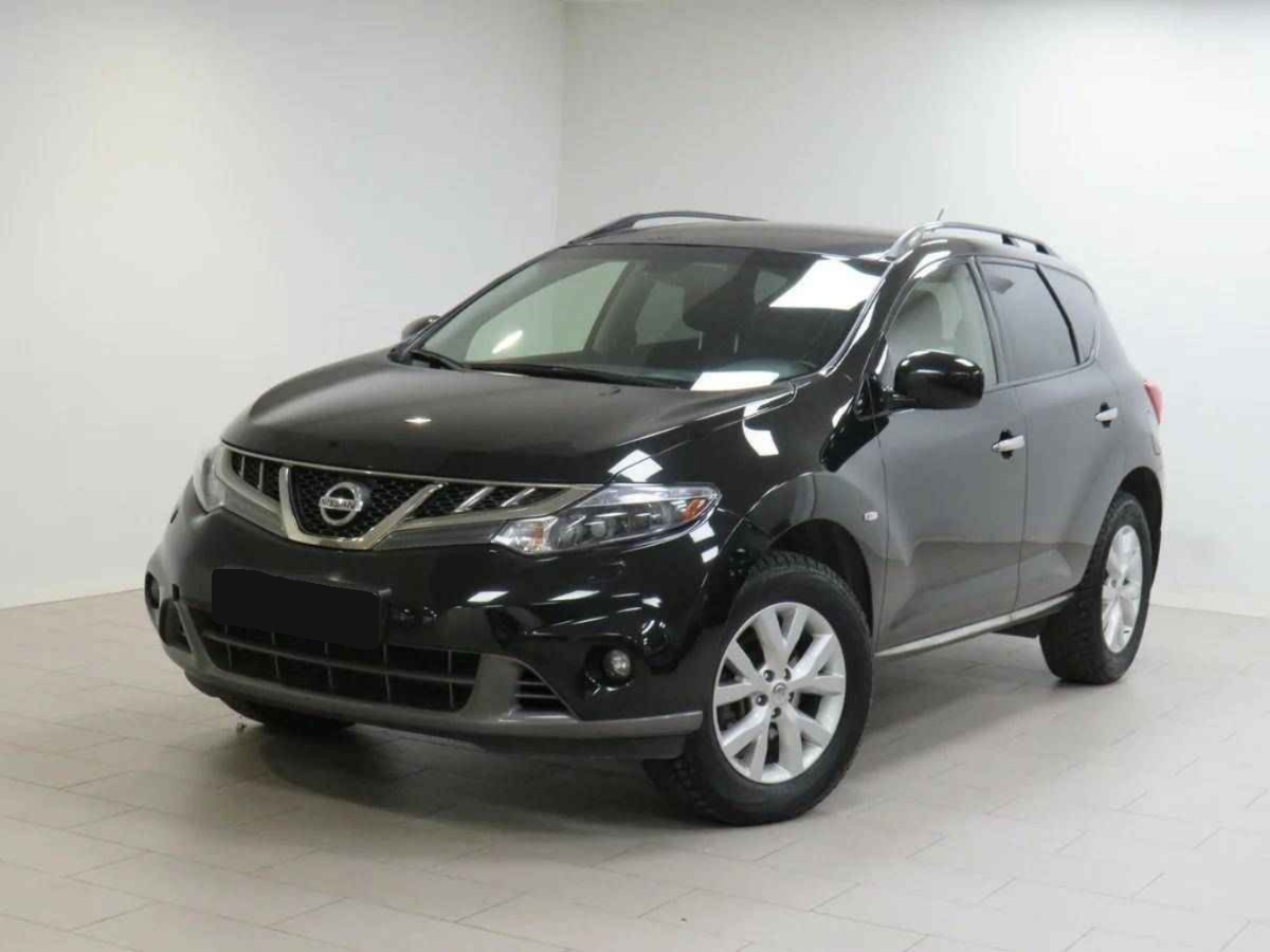 Nissan Murano, II (Z51) Рестайлинг