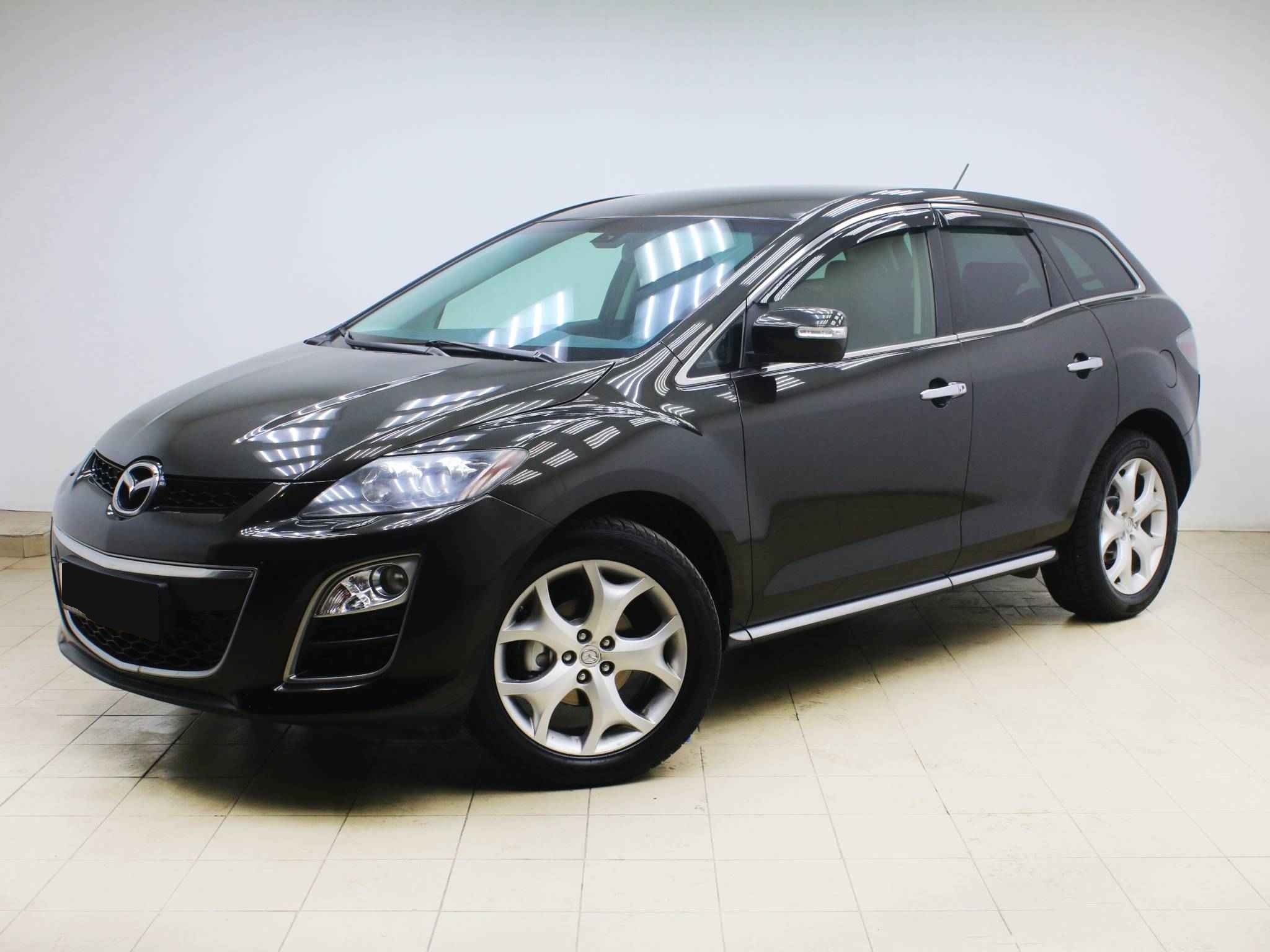Mazda CX-7, I Рестайлинг