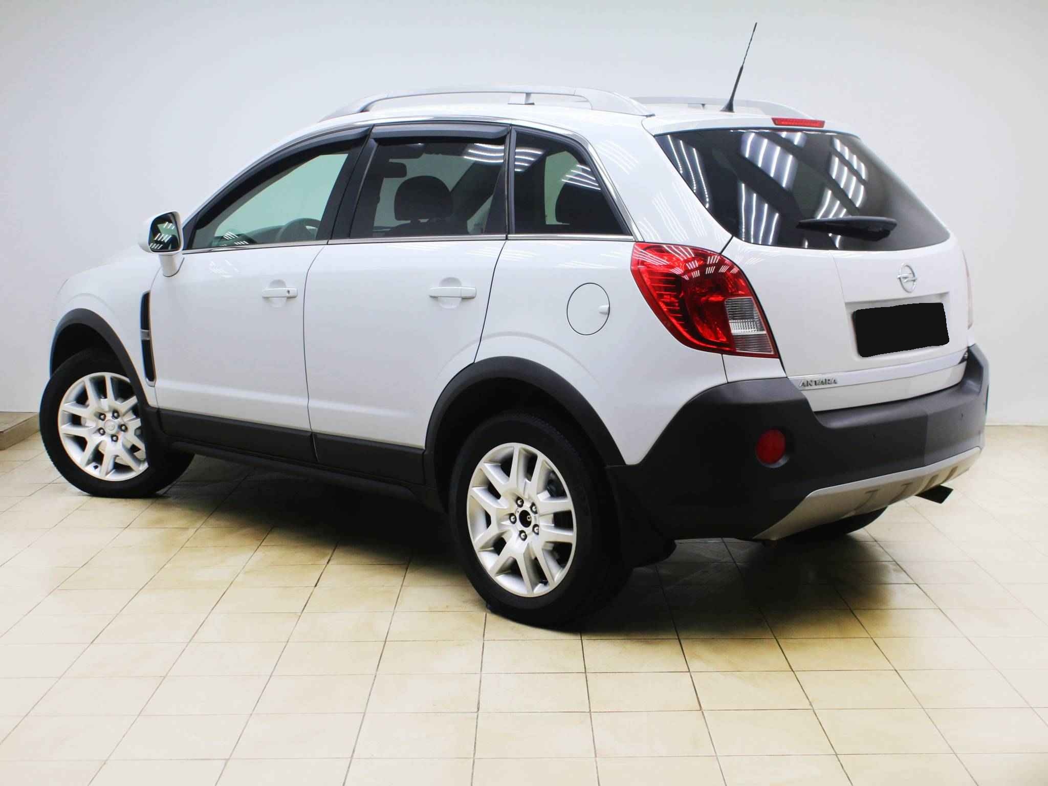 Opel Antara, I Рестайлинг