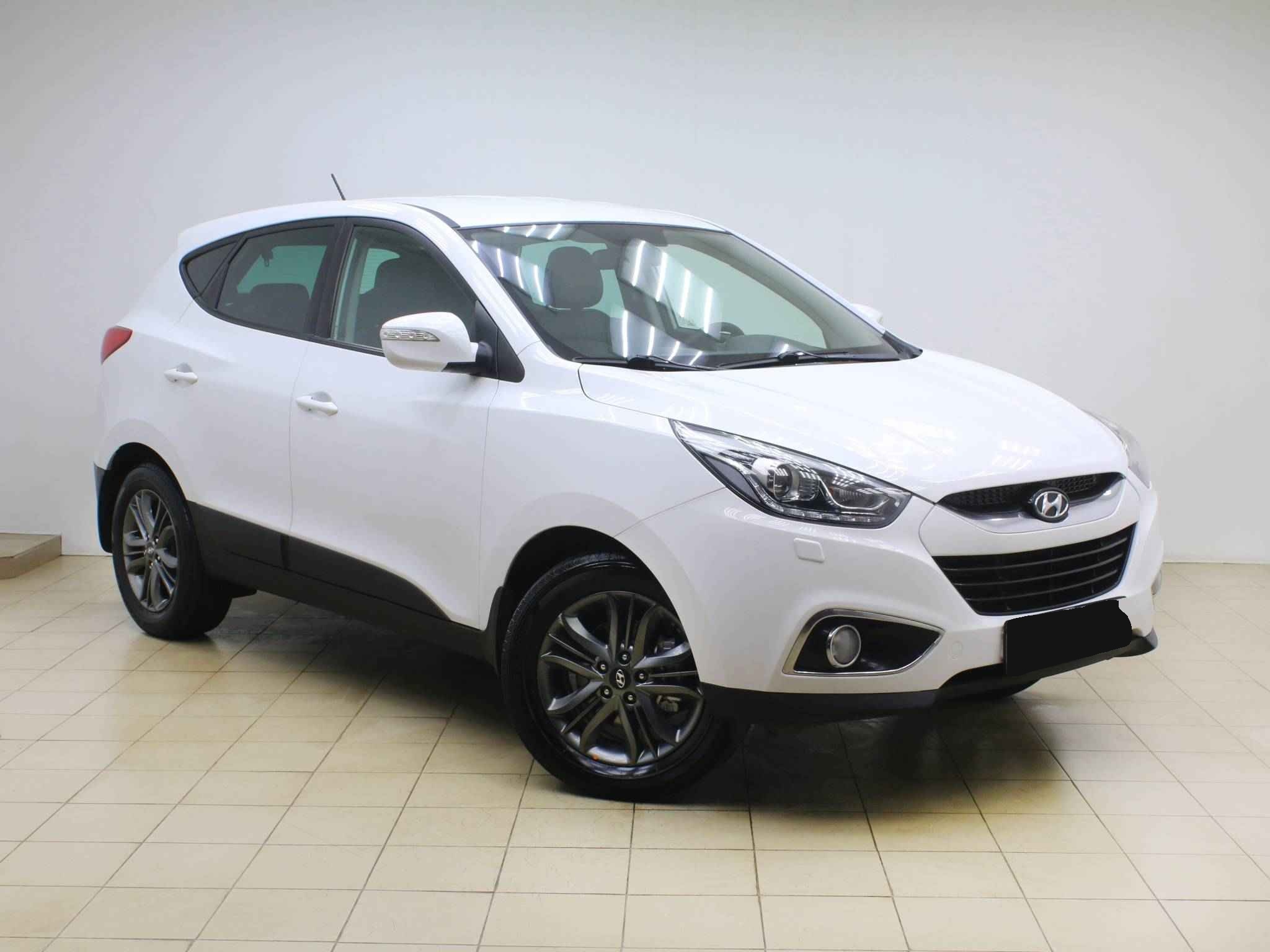 Hyundai ix35, I Рестайлинг