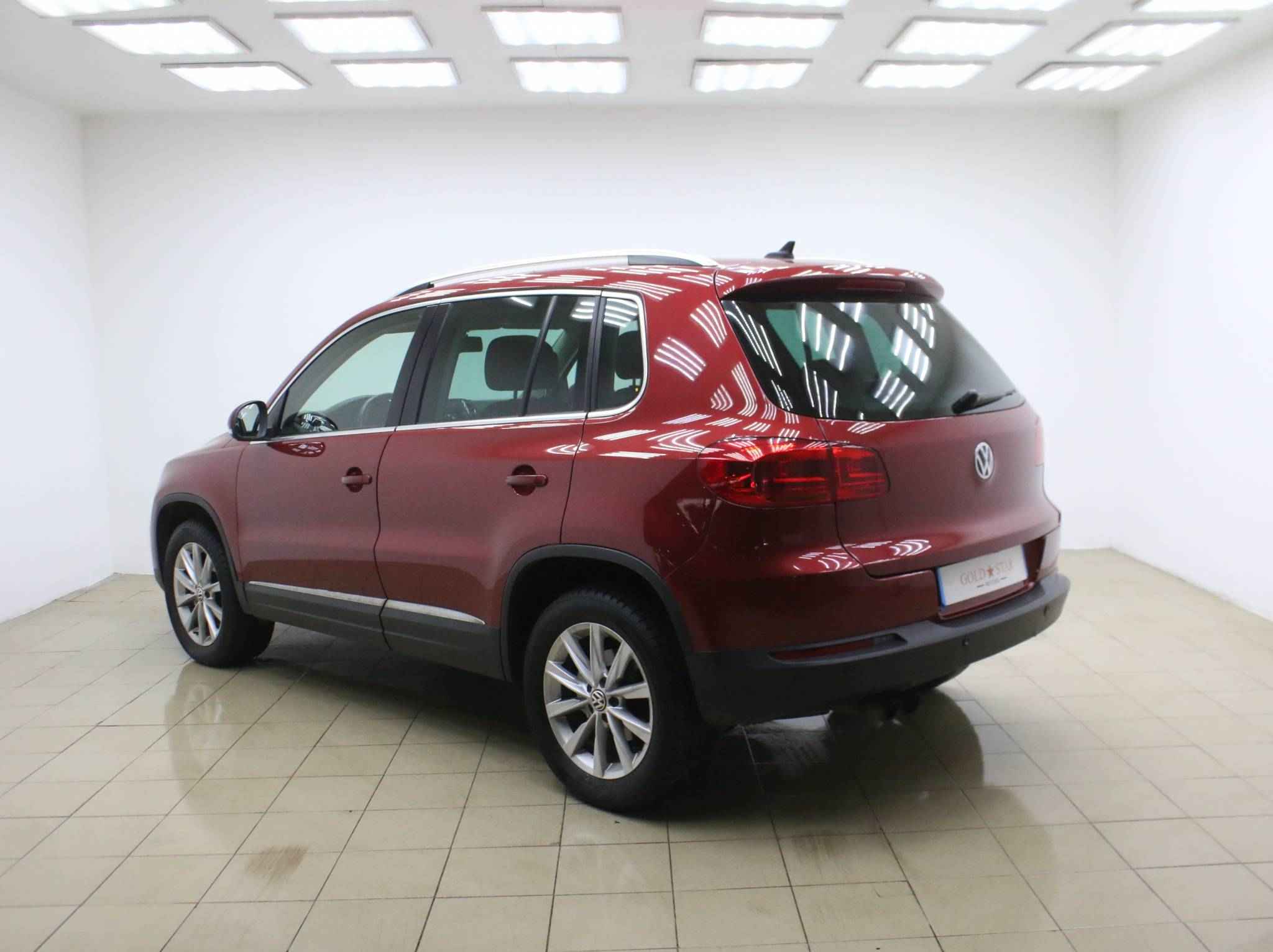 Volkswagen Tiguan, I Рестайлинг