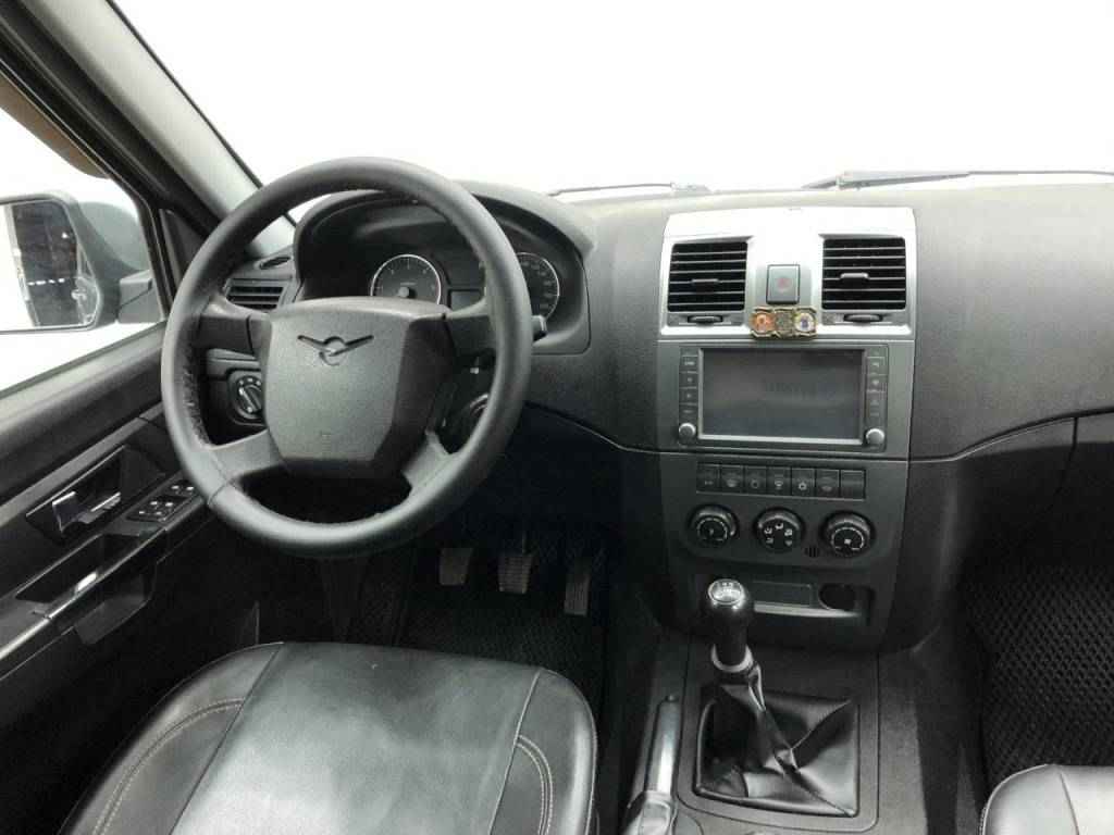 УАЗ Patriot, I Рестайлинг 2