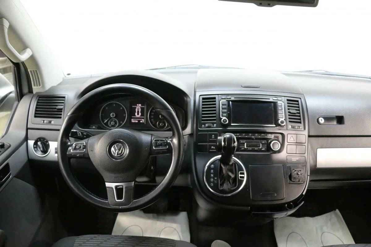 Volkswagen Multivan, T5 Рестайлинг