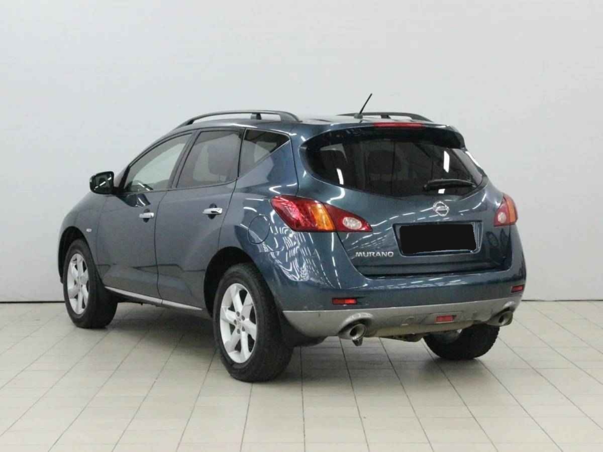 Nissan Murano, II (Z51) Рестайлинг