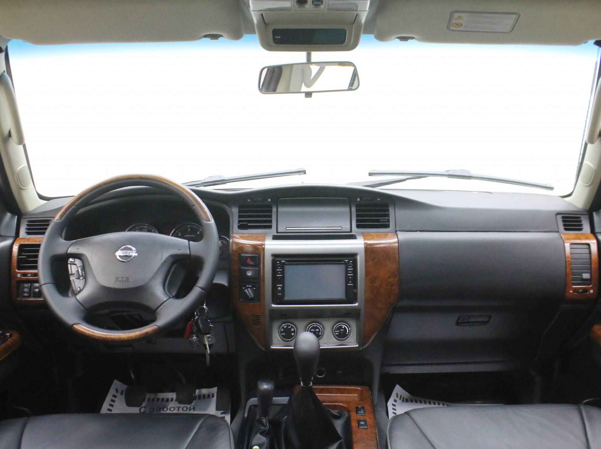 Nissan Patrol, V (Y61) Рестайлинг