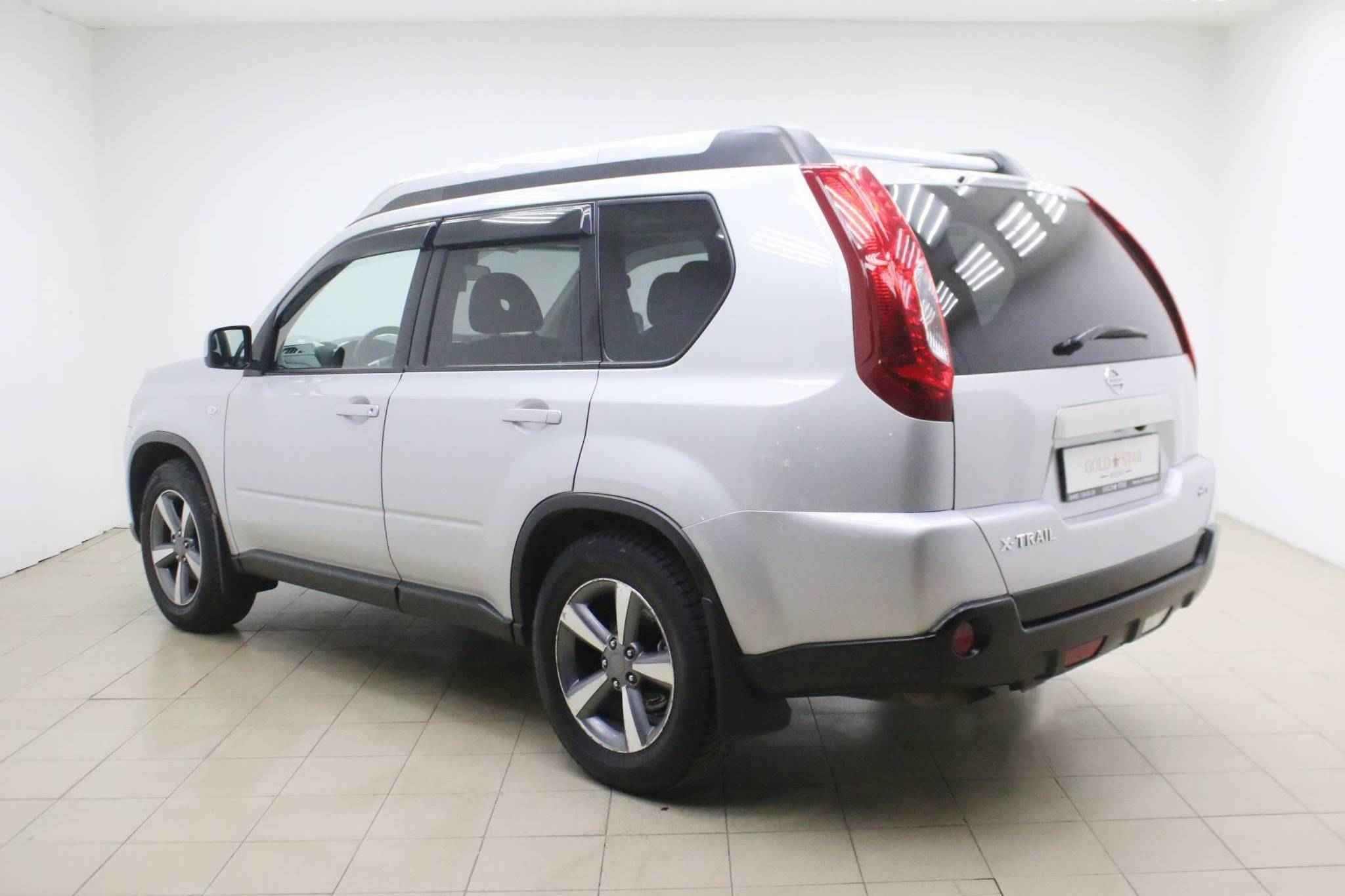 Nissan X-Trail, II Рестайлинг