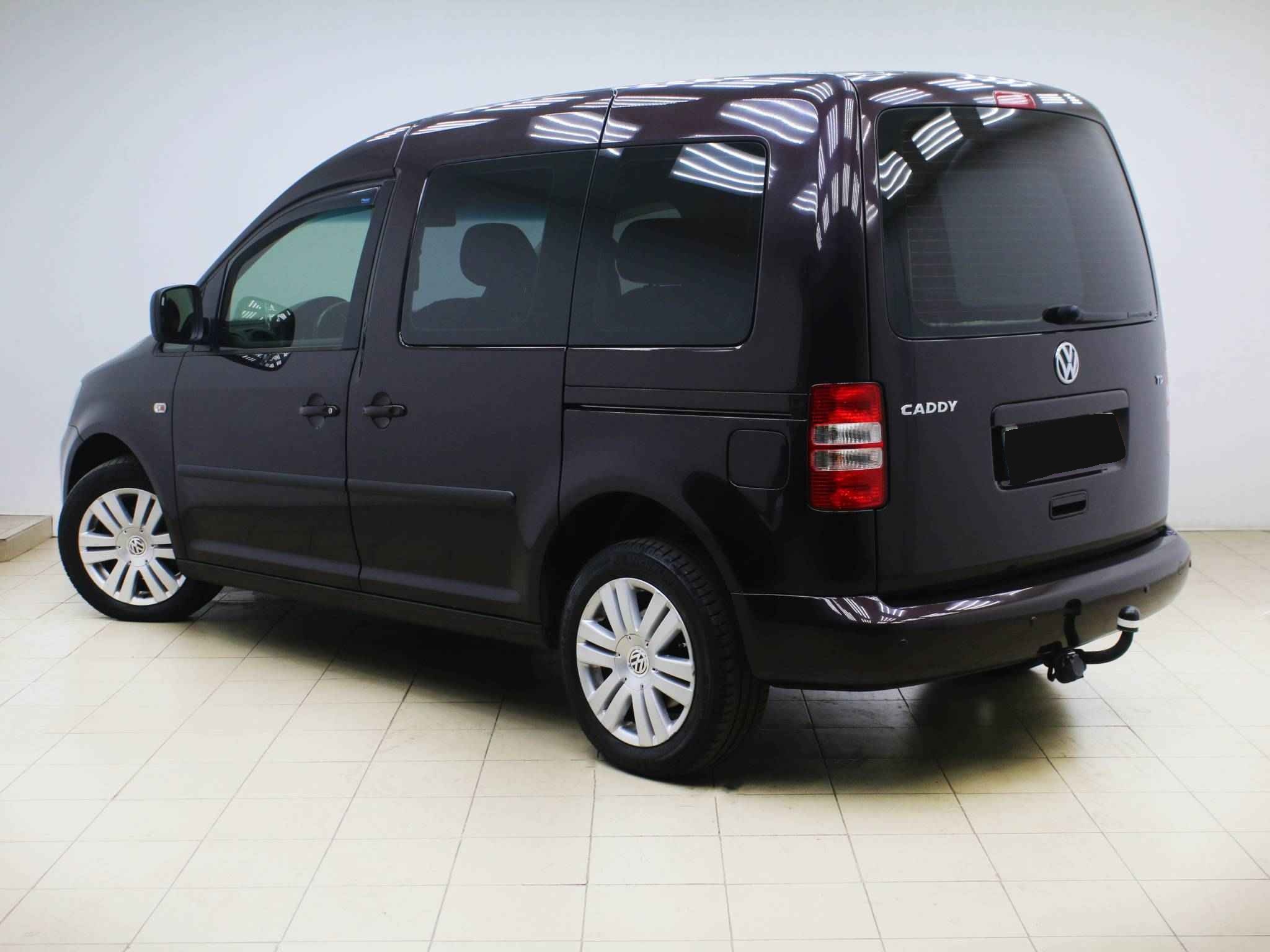 Volkswagen Caddy, III Рестайлинг