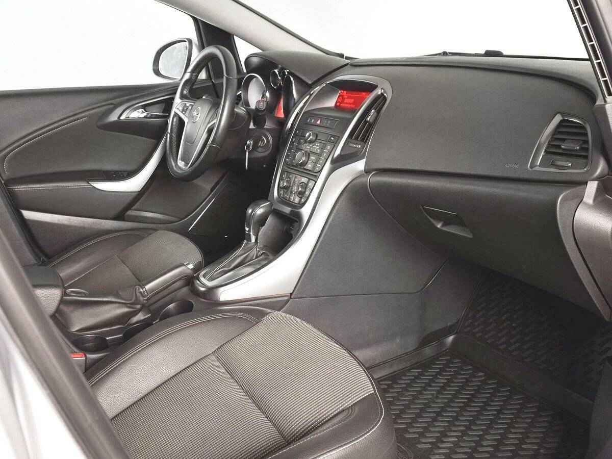 Opel Astra, J Рестайлинг