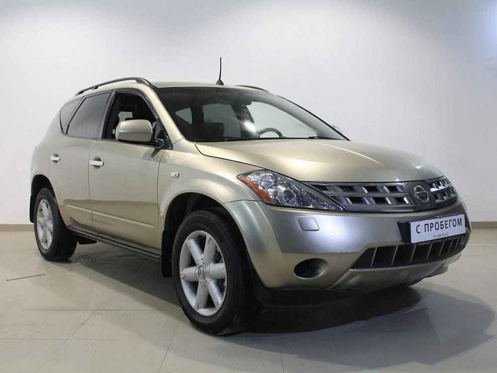 Nissan Murano, I (Z50)