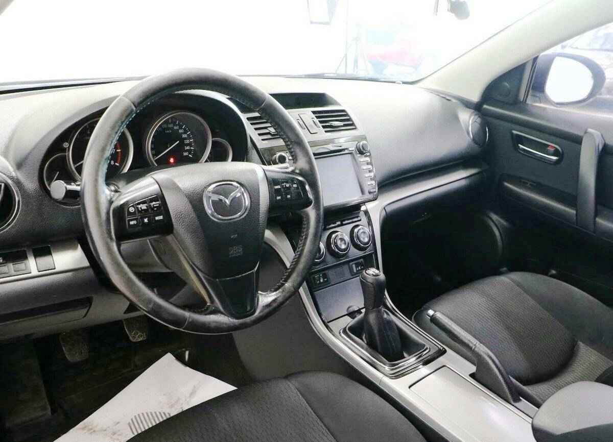 Mazda 6, II (GH) Рестайлинг