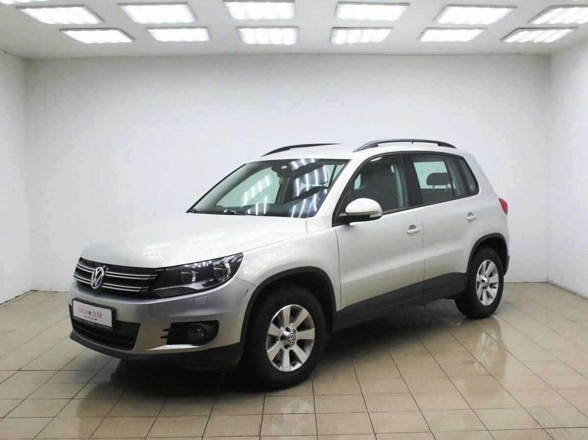 Volkswagen Tiguan, I Рестайлинг