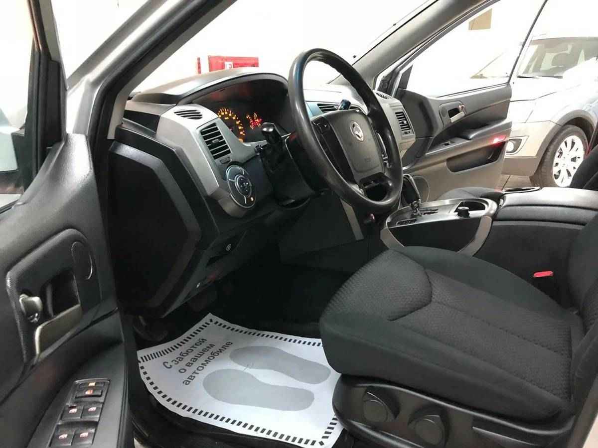 SsangYong Kyron, I Рестайлинг