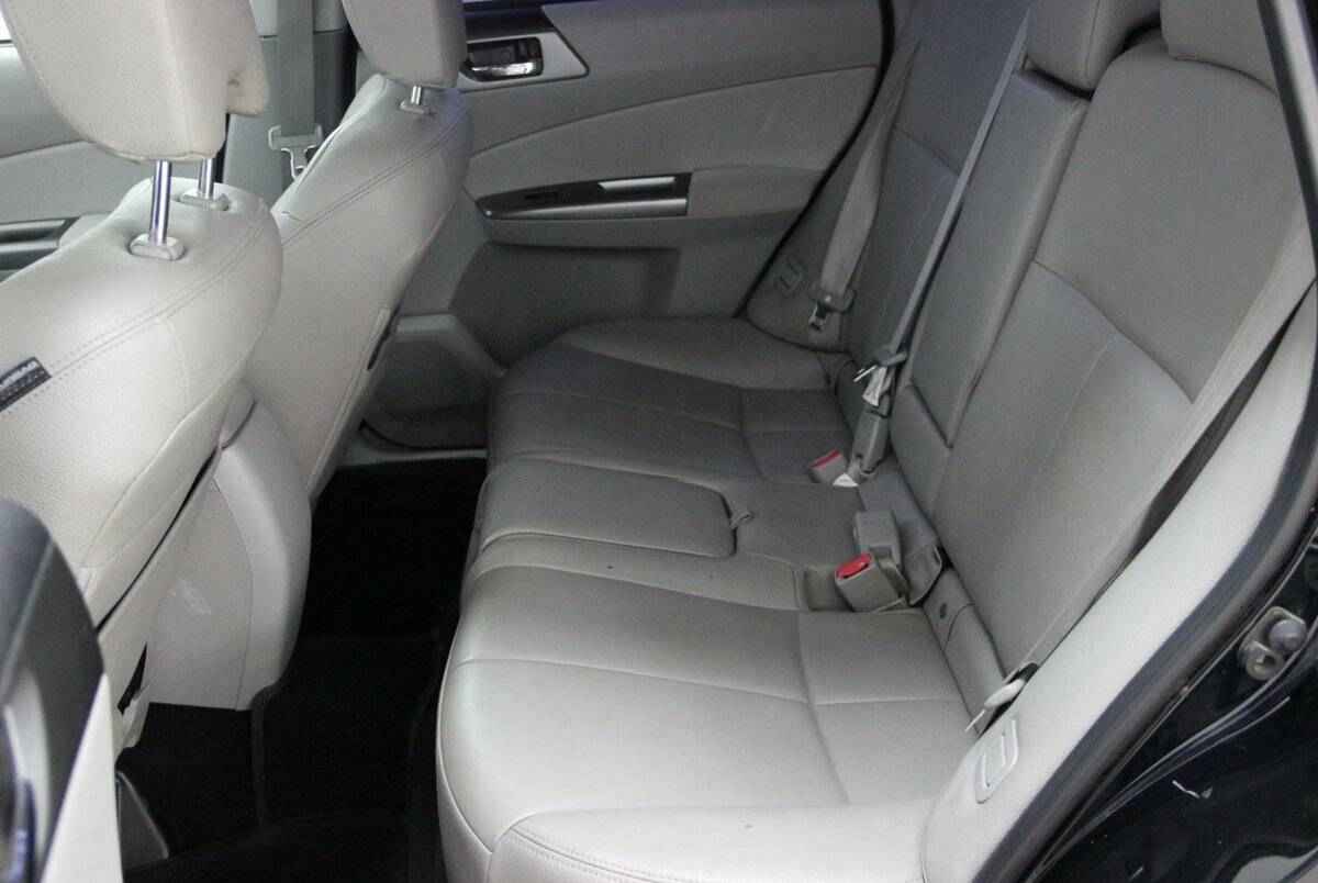 Subaru Forester, III Рестайлинг