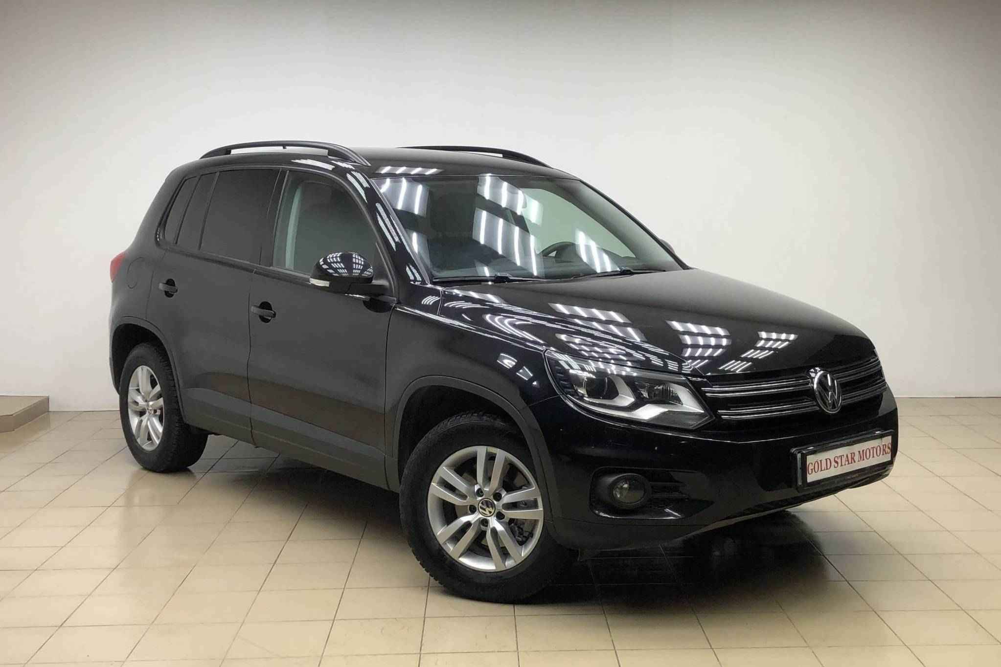 Volkswagen Tiguan, I Рестайлинг