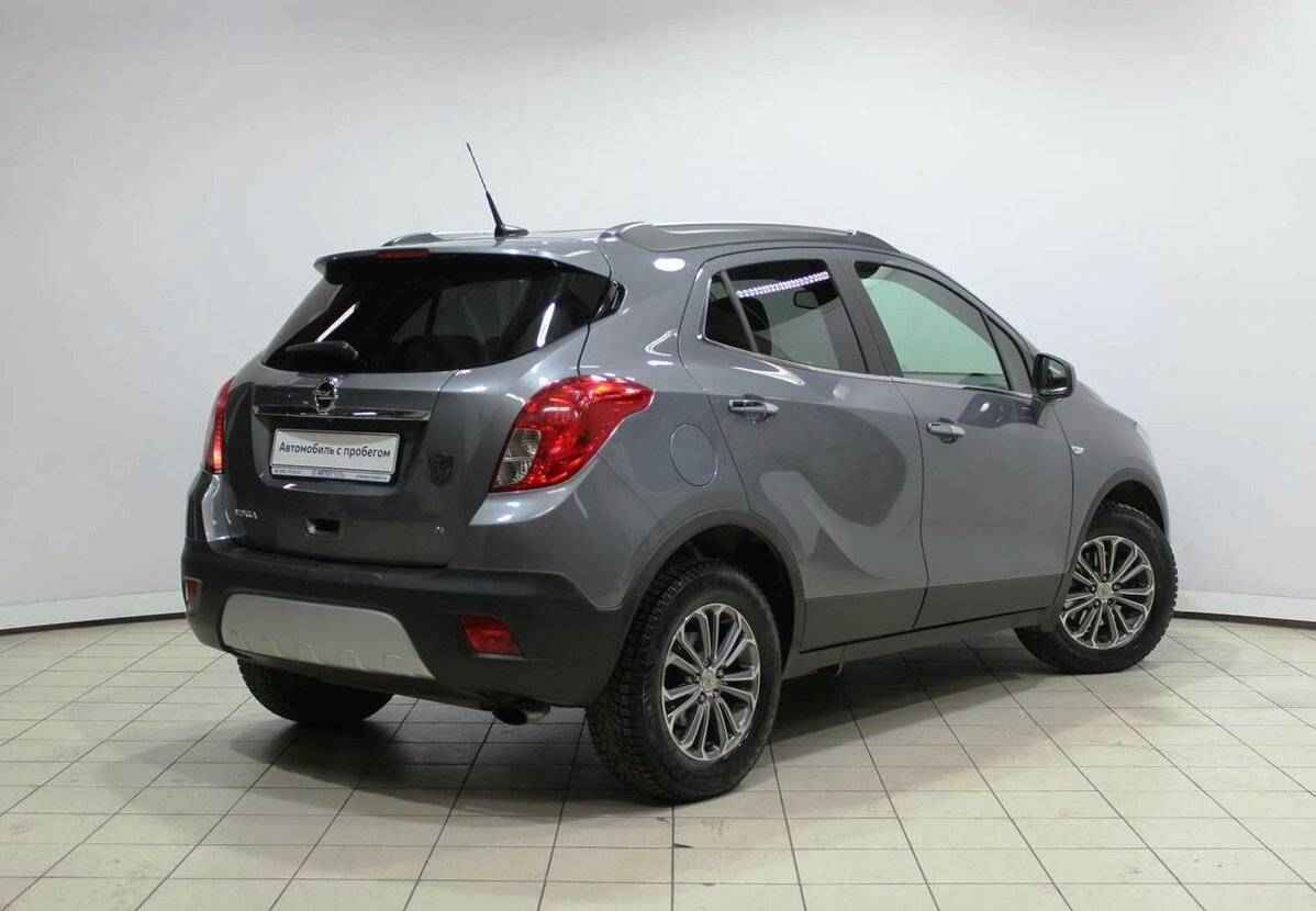 Opel Mokka, I