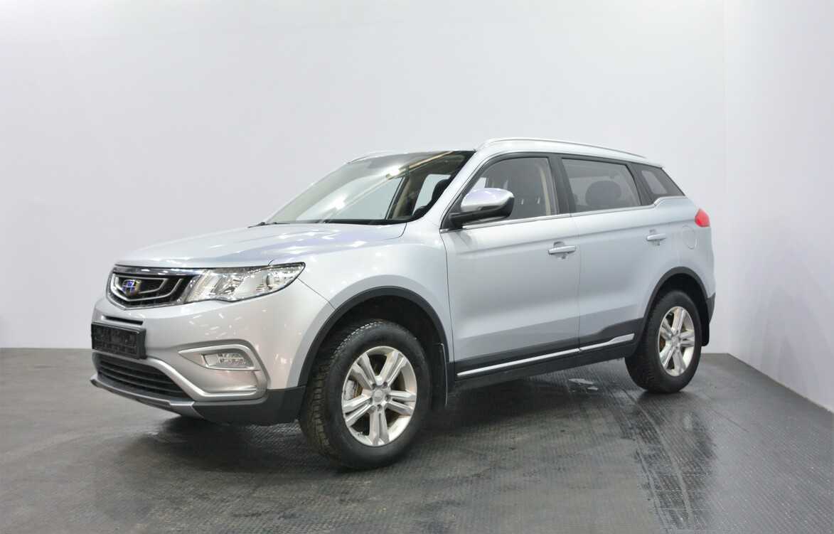 Geely Atlas
