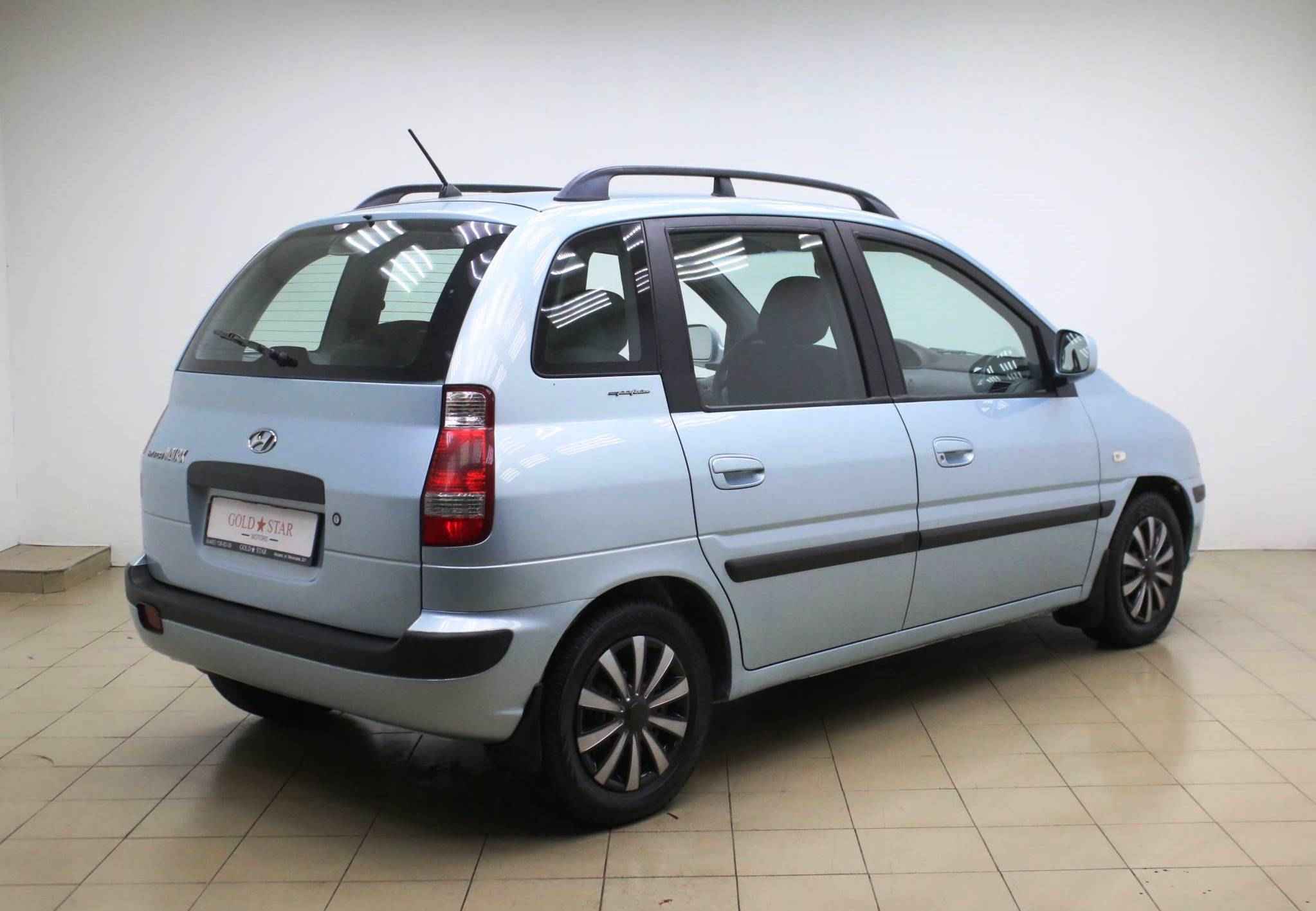 Hyundai Matrix, I Рестайлинг