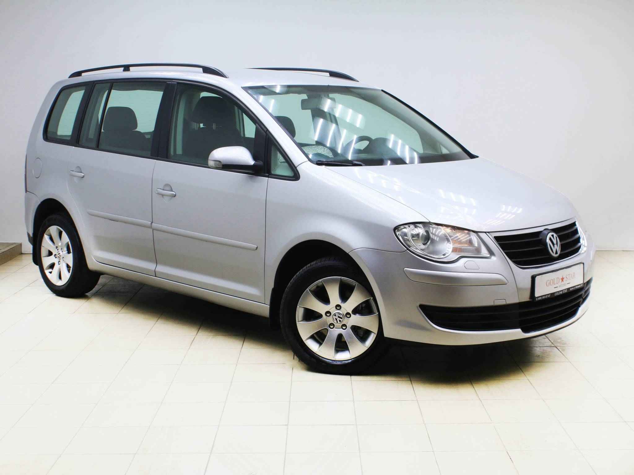 Volkswagen Touran, I Рестайлинг