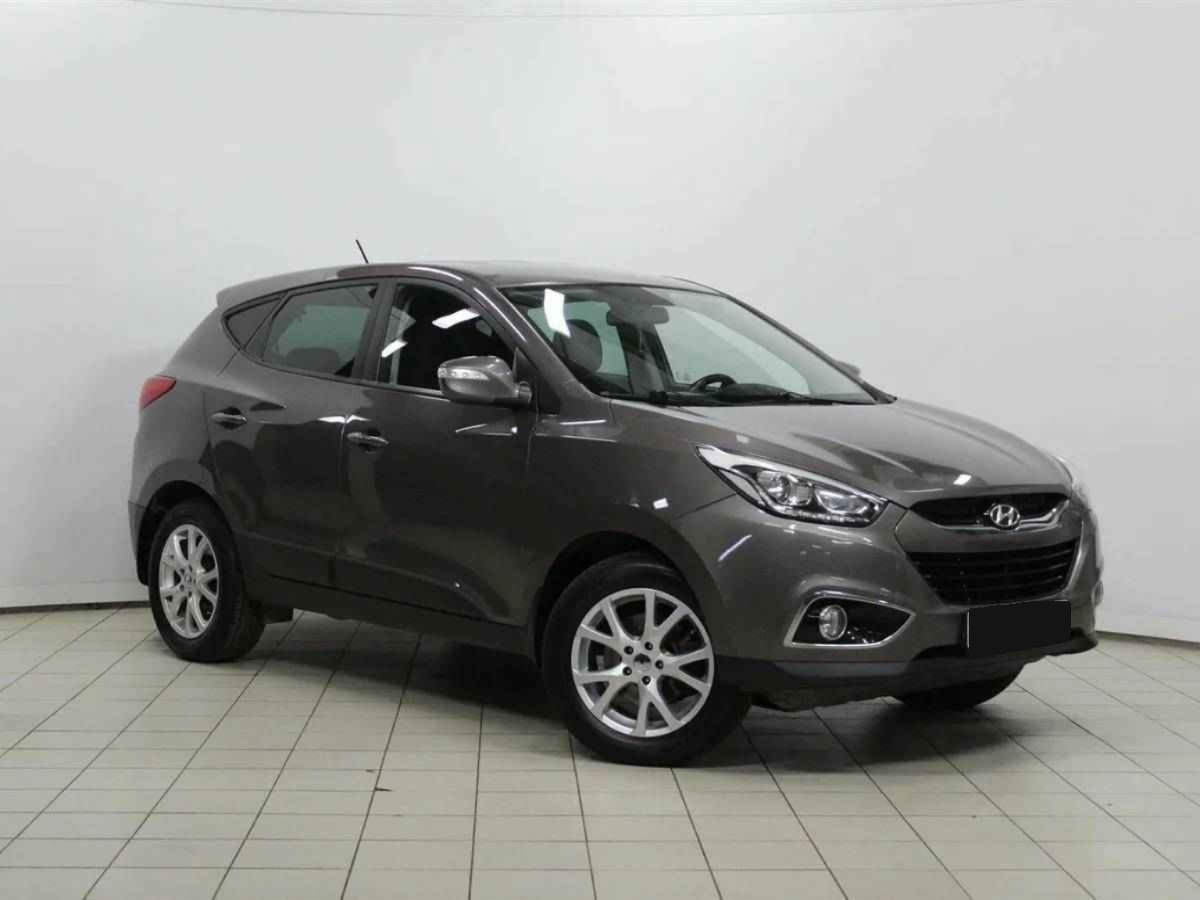 Hyundai ix35, I Рестайлинг