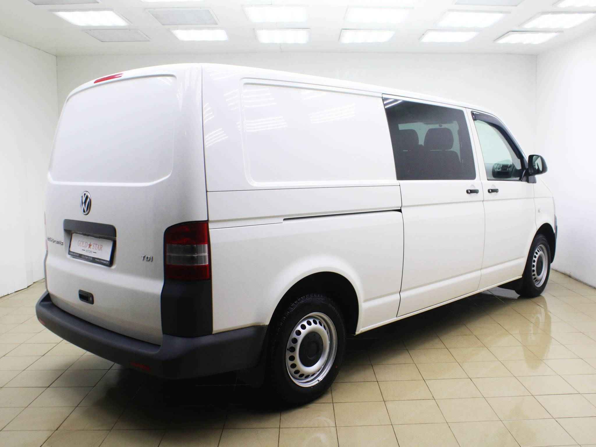 Volkswagen Transporter, T5 Рестайлинг