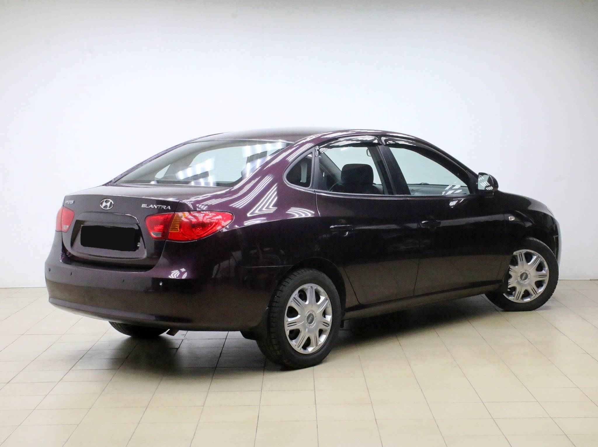 Hyundai Elantra, IV (HD)