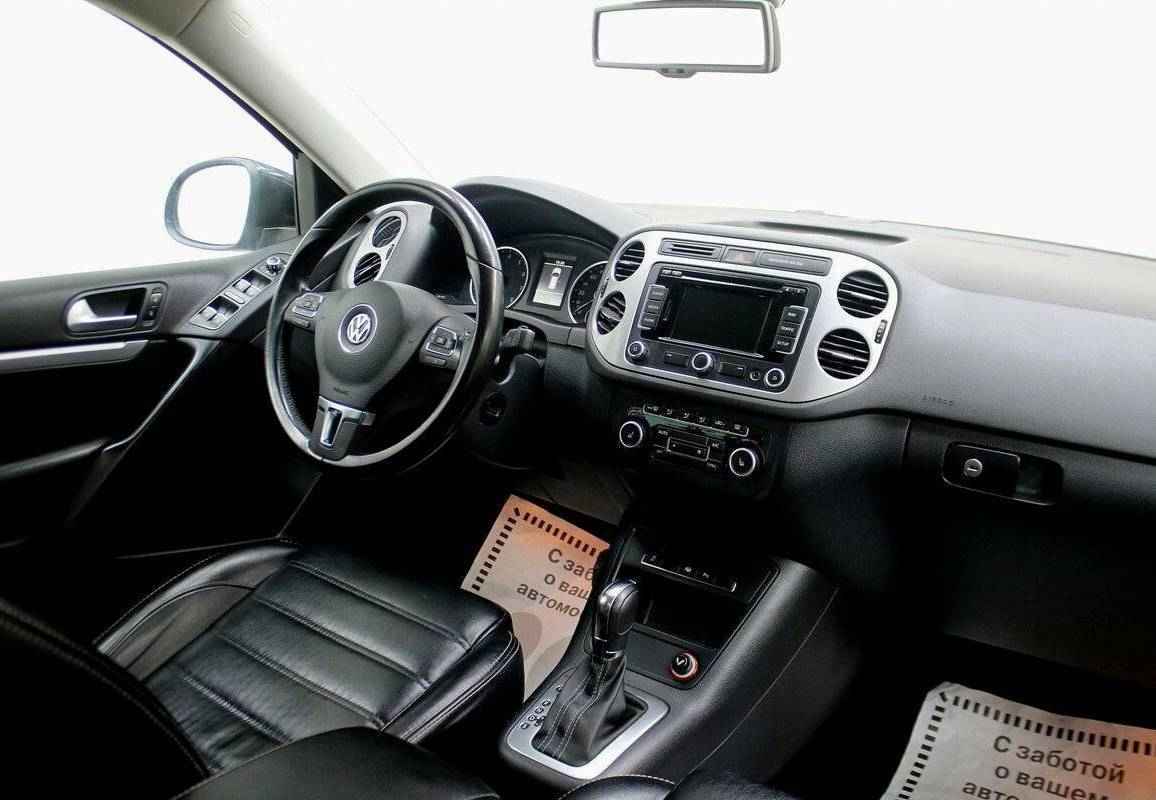 Volkswagen Tiguan, I Рестайлинг