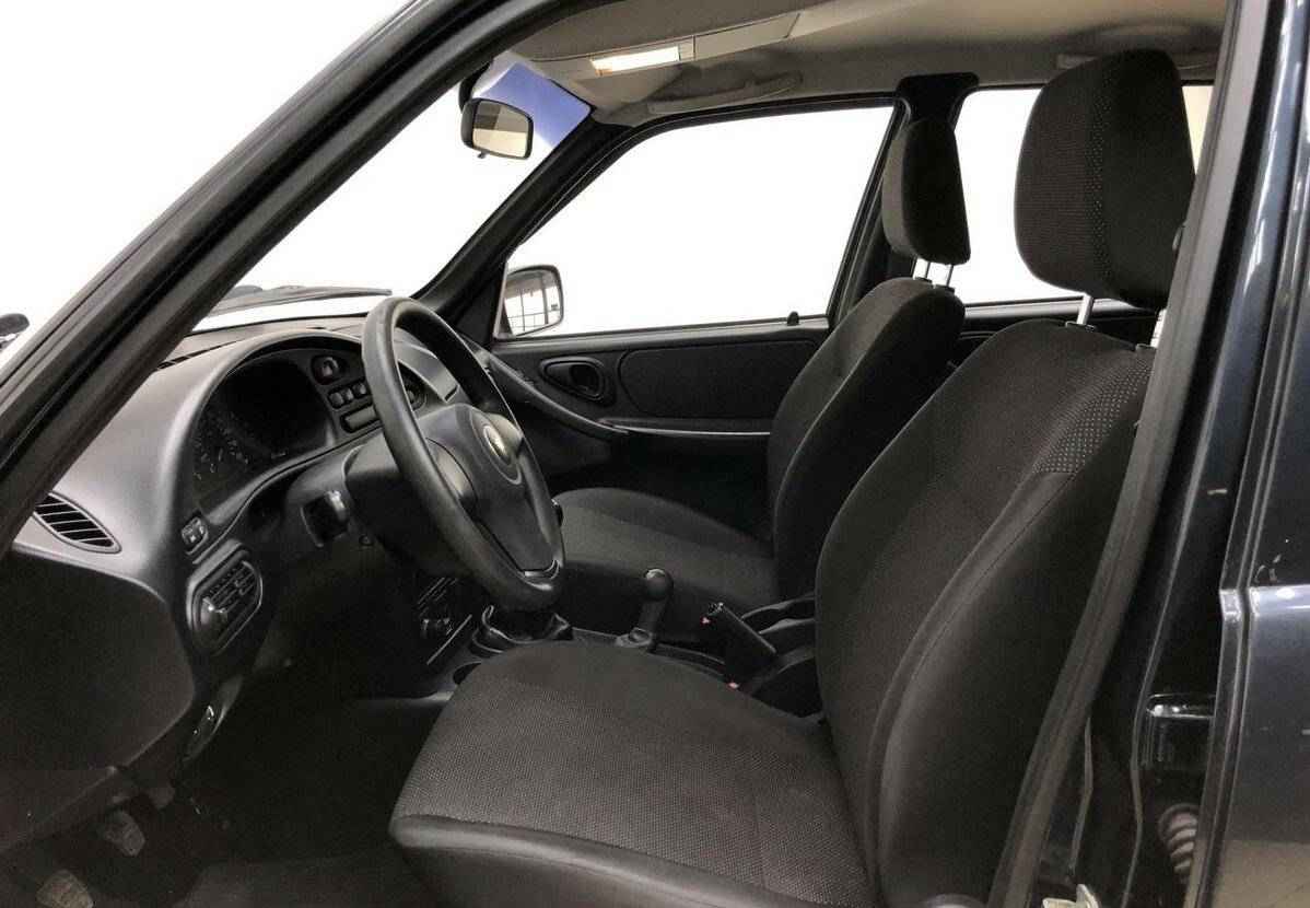 Chevrolet Niva, I Рестайлинг