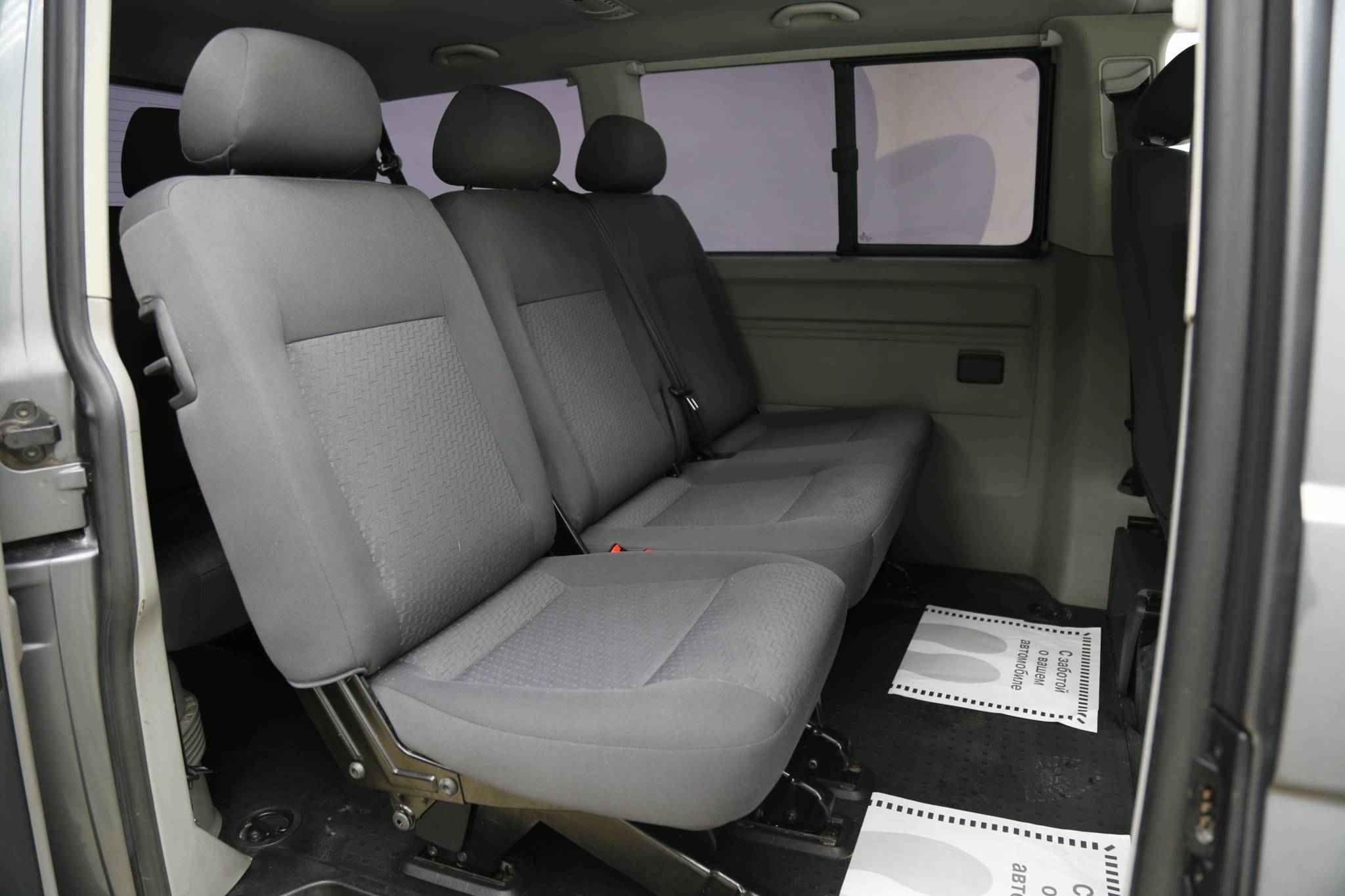 Volkswagen Caravelle, T5 Рестайлинг