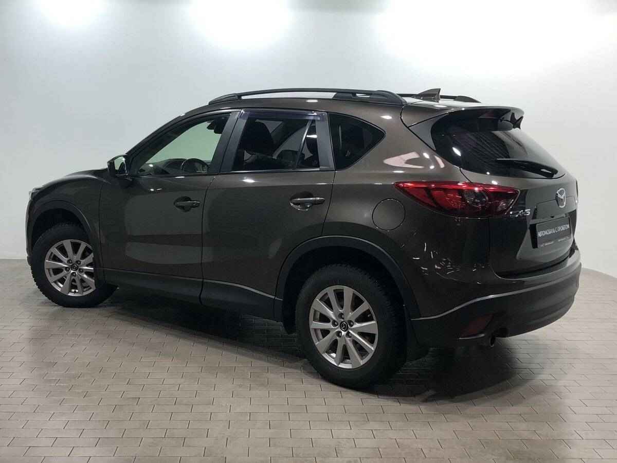 Mazda CX-5, I Рестайлинг