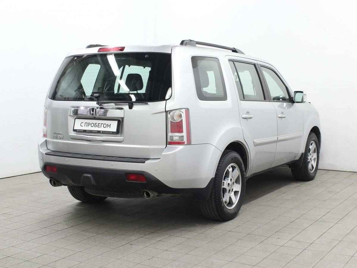 Honda Pilot, II Рестайлинг