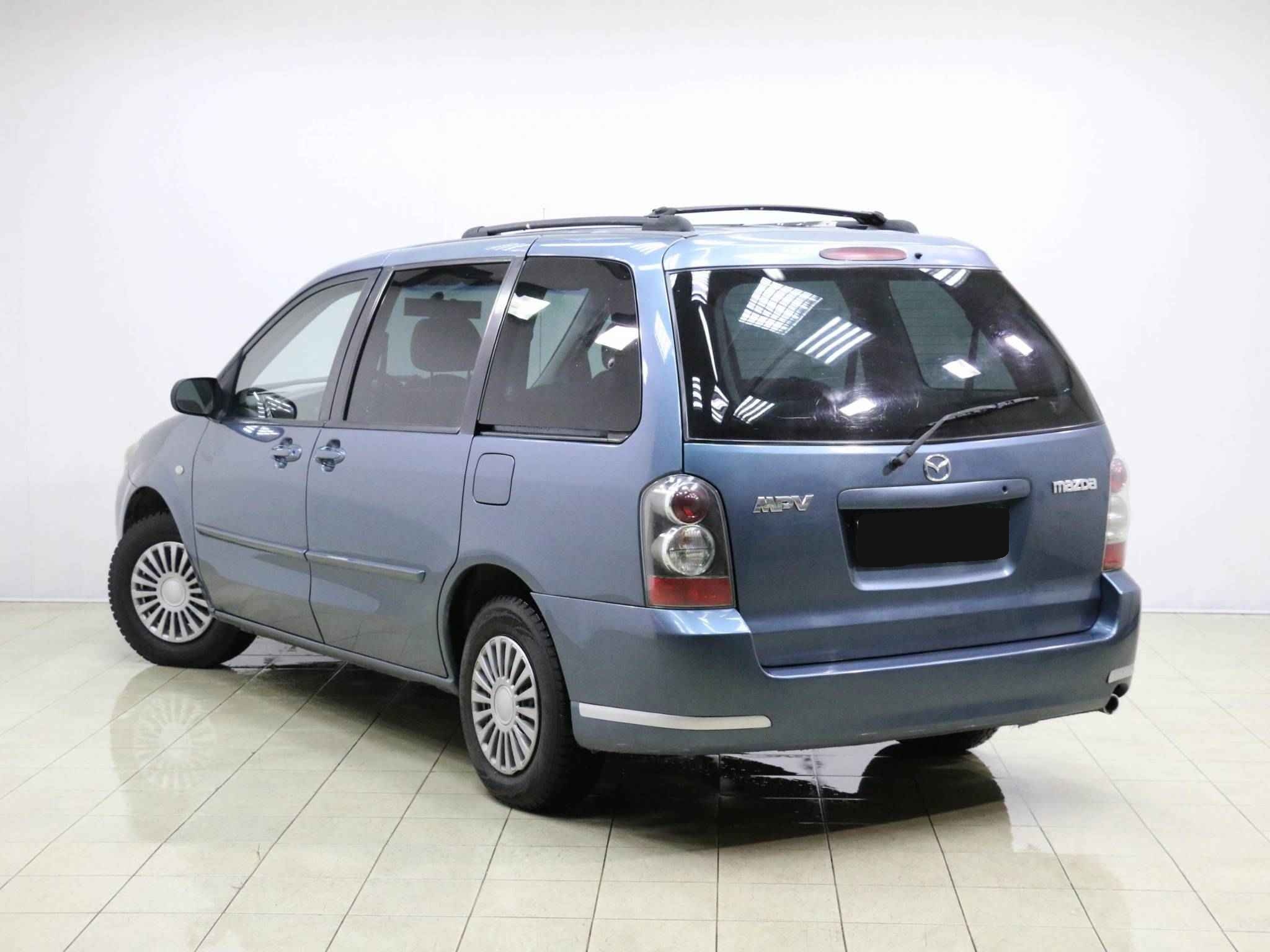 Mazda MPV, II (LW) Рестайлинг