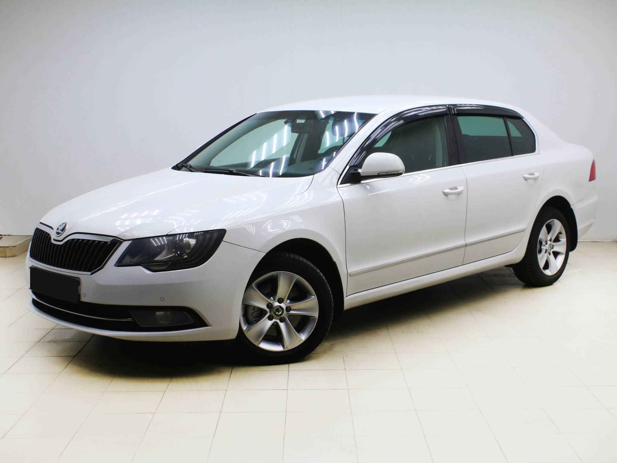 Skoda Superb, II Рестайлинг