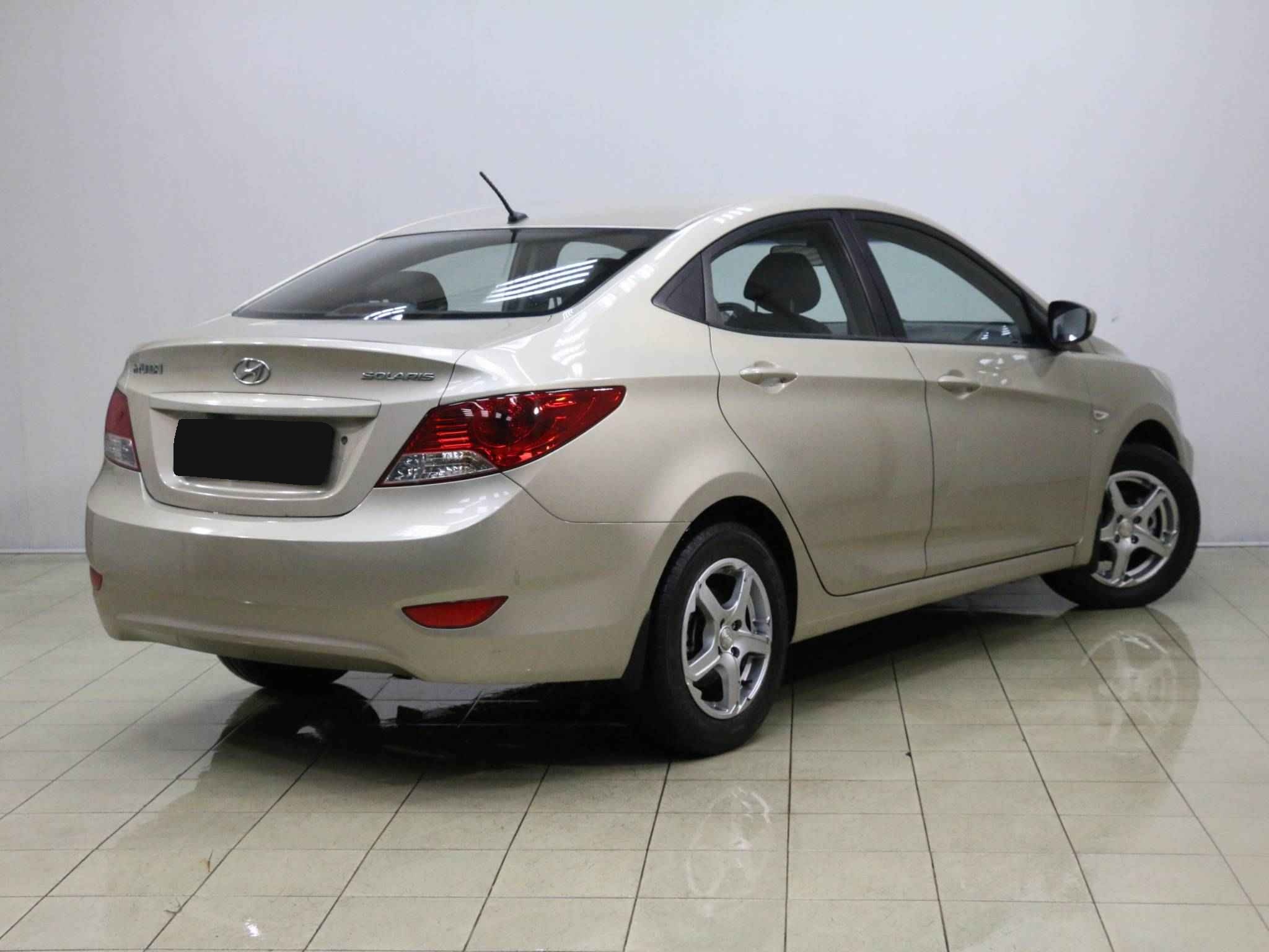 Hyundai Solaris, I