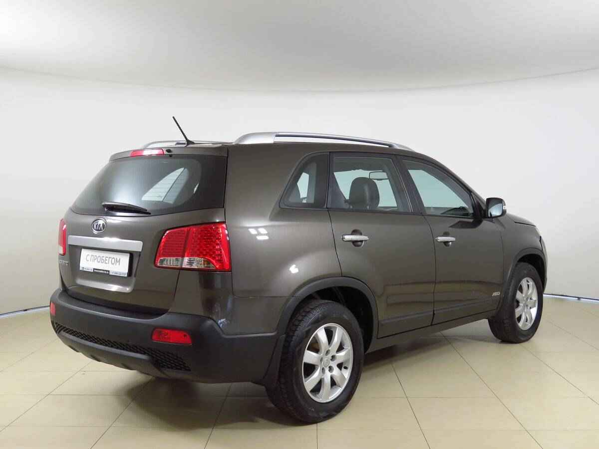 Kia Sorento, II