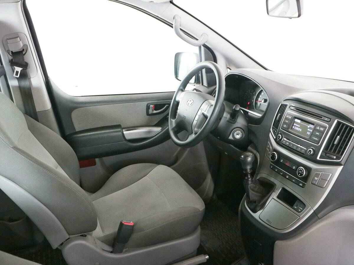 Hyundai H-1, II Рестайлинг