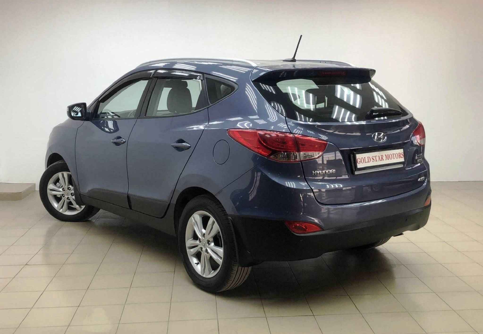 Hyundai ix35, I