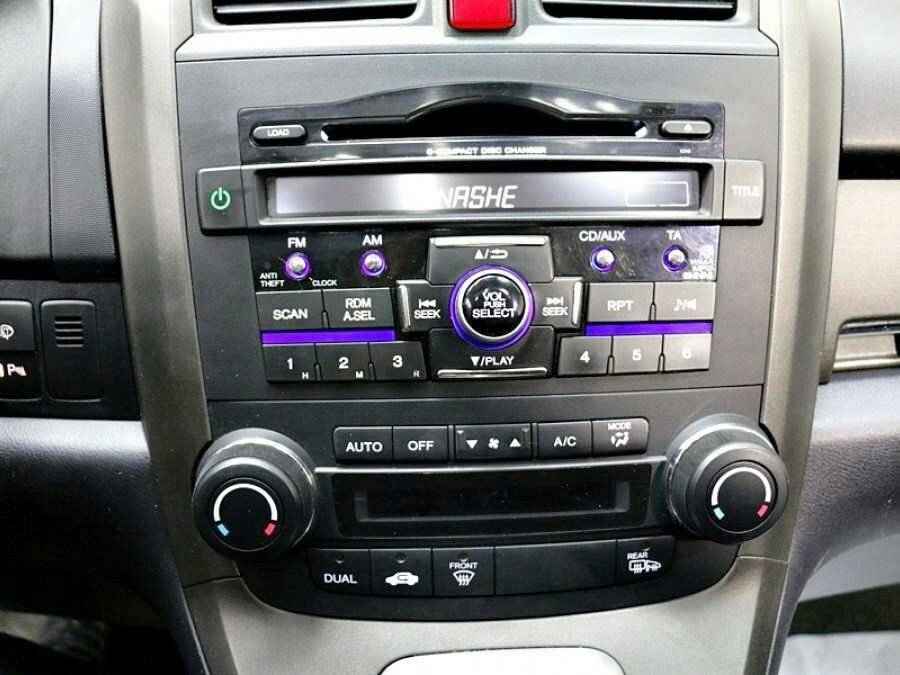 Honda CR-V, III Рестайлинг