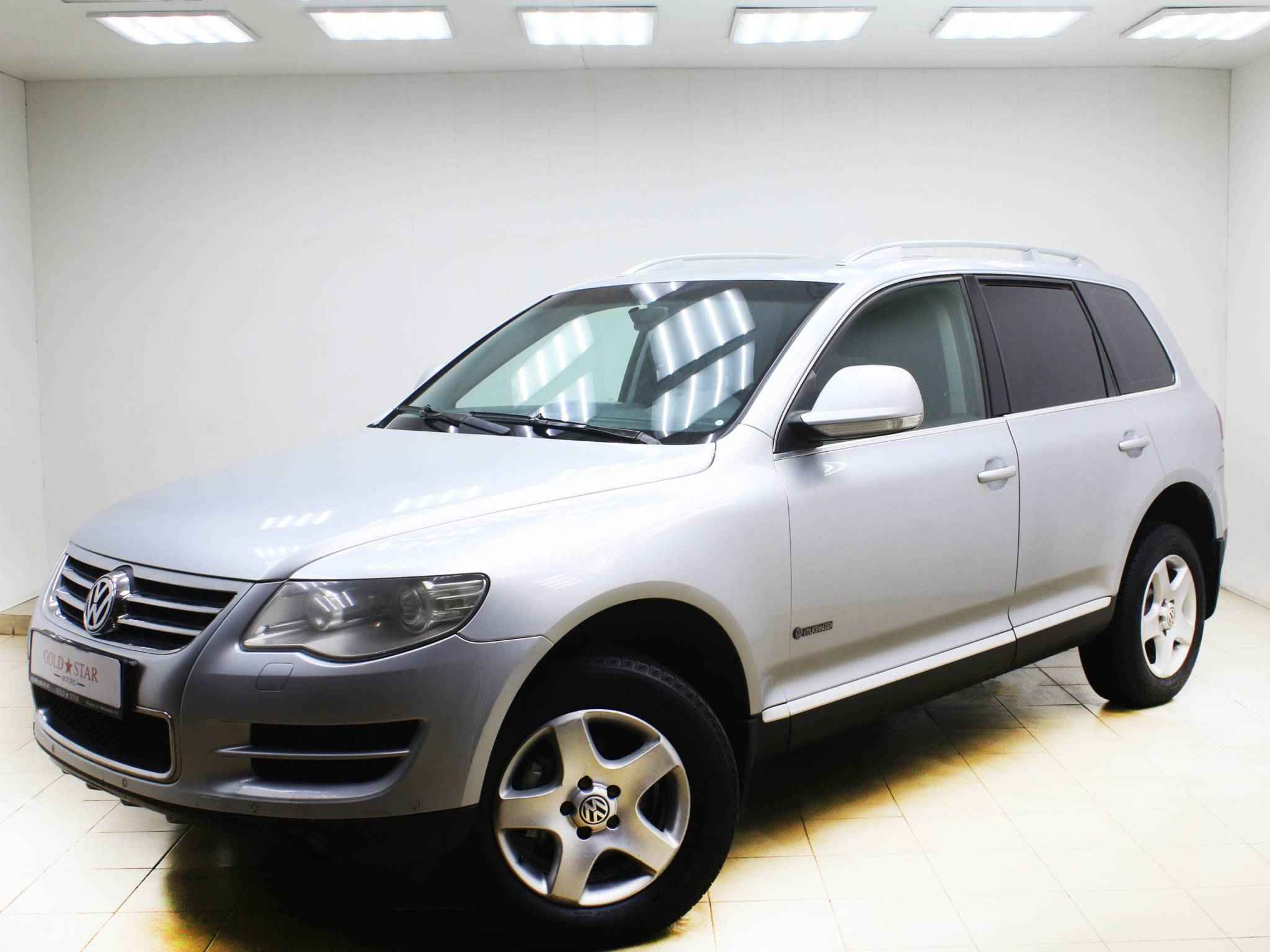 Volkswagen Touareg, I Рестайлинг